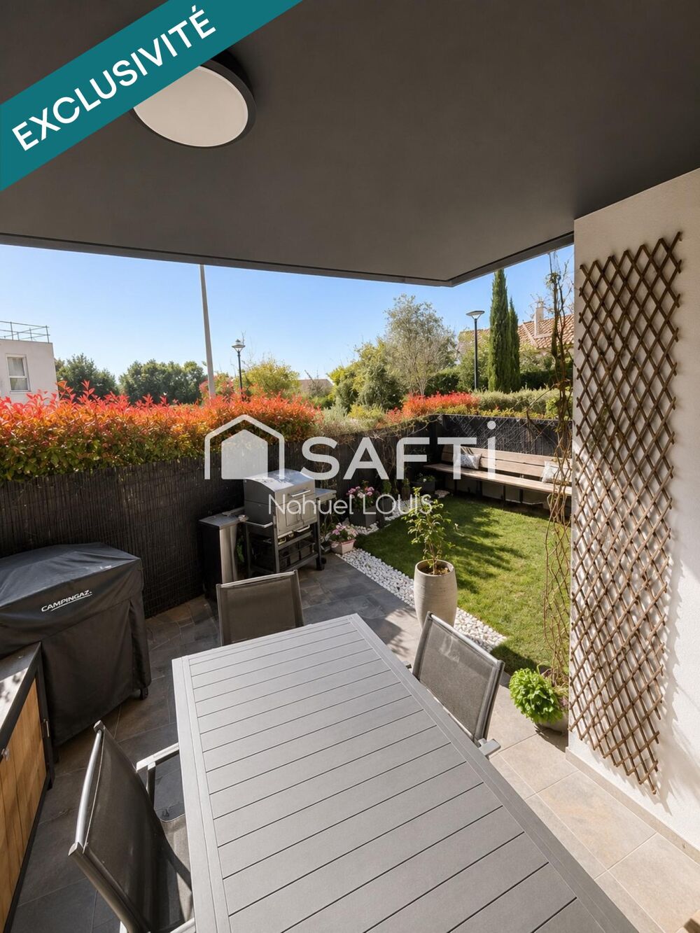 Vente Appartement Appartement T2 de 43 m² avec jardin et parking Vitrolles
