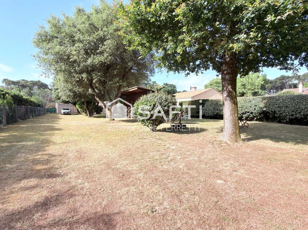 Vente Maison TERRAIN CONSTRUCTIBLE ET CHALET D ETE Jard-sur-mer