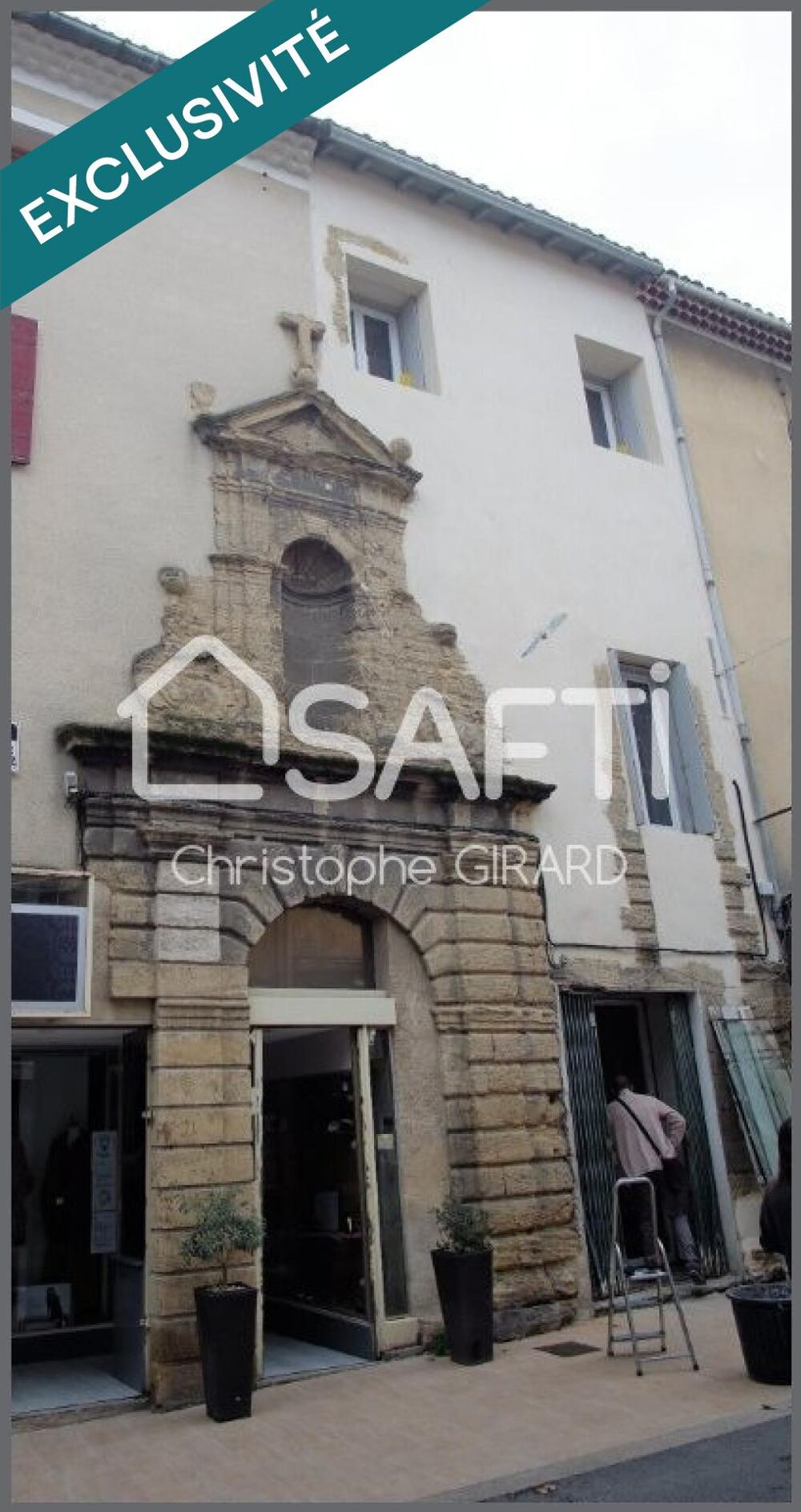   Local commercial neuf de 65 m²- Rue Piétonne 