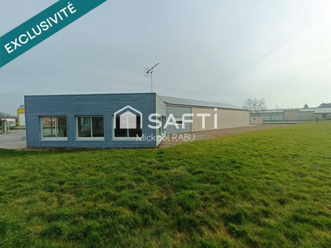 Local commercial de 370 m² sur terrain de 2305 m² 299000 44170 Jans