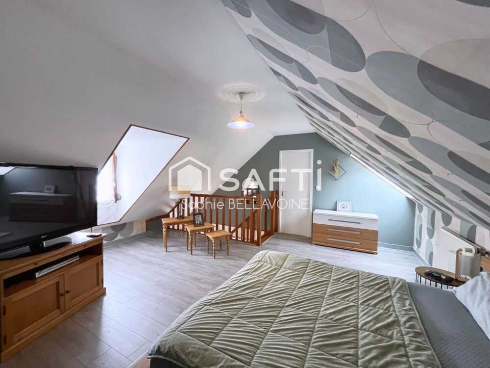 Vente Maison Maison confortable et entretenue , 4 pièces et grand terrain Yvrench