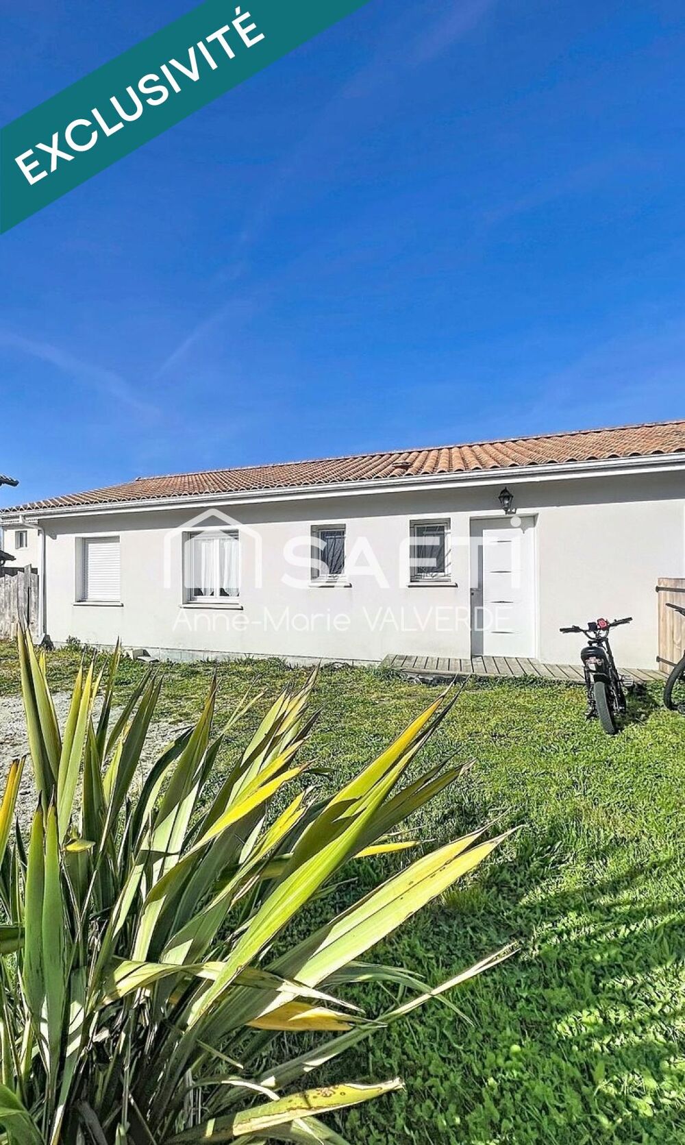 Vente Maison Maison familiale de 106 m² - LE PORGE Le porge