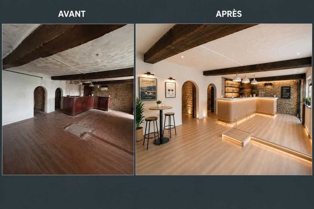 Maison en Pierre XVIIème siècle