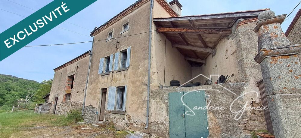 Vente Maison Ancien corps de ferme Saint-jean-des-ollieres