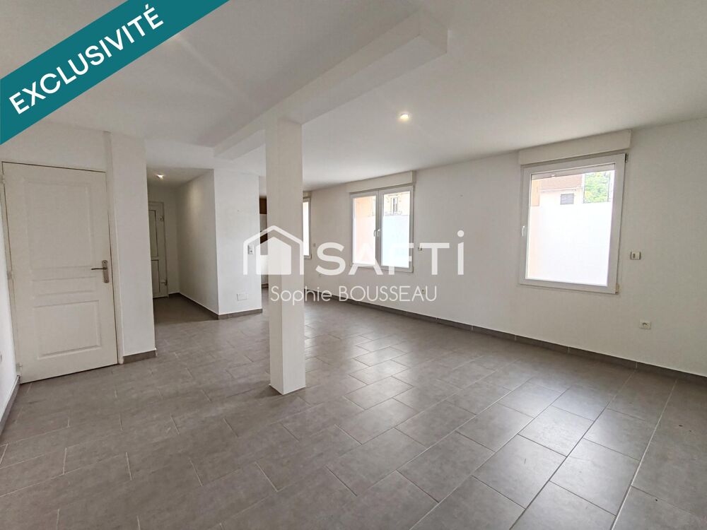 Vente Appartement Appartement RDC avec terrasse 3 pièce(s)  54270 ESSEY LES NANCY Essey-les-nancy
