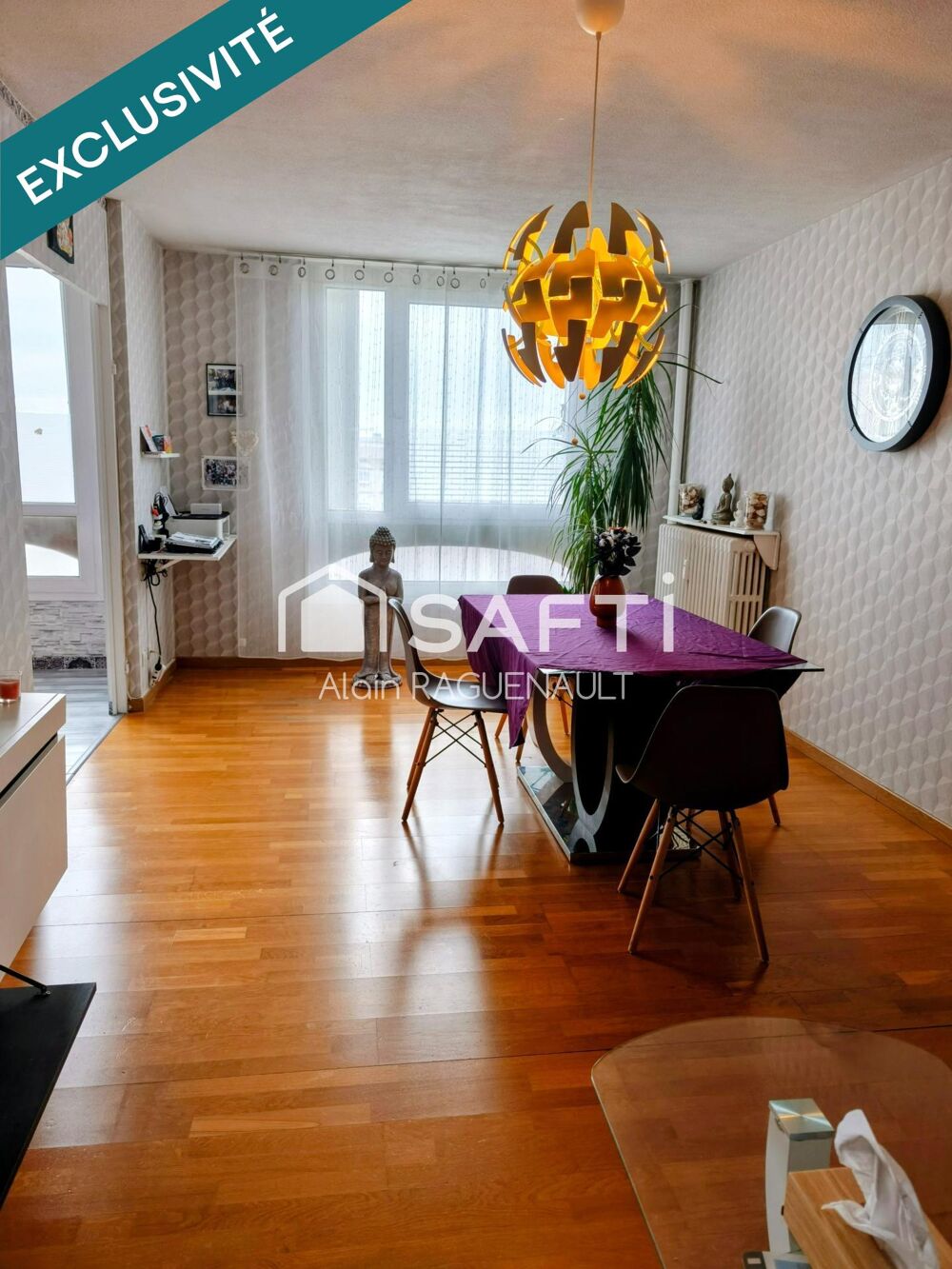 PRIX très ATTRACTIF pour ce T5 de 110 M2 - CHARGES TOUT COMPRIS tout compris 200 € par mois