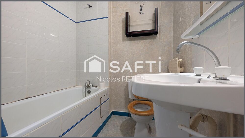 Vente Appartement Bd Schuman - Appartement T2 48 M2 + Balcon + Parking + Cave Nantes