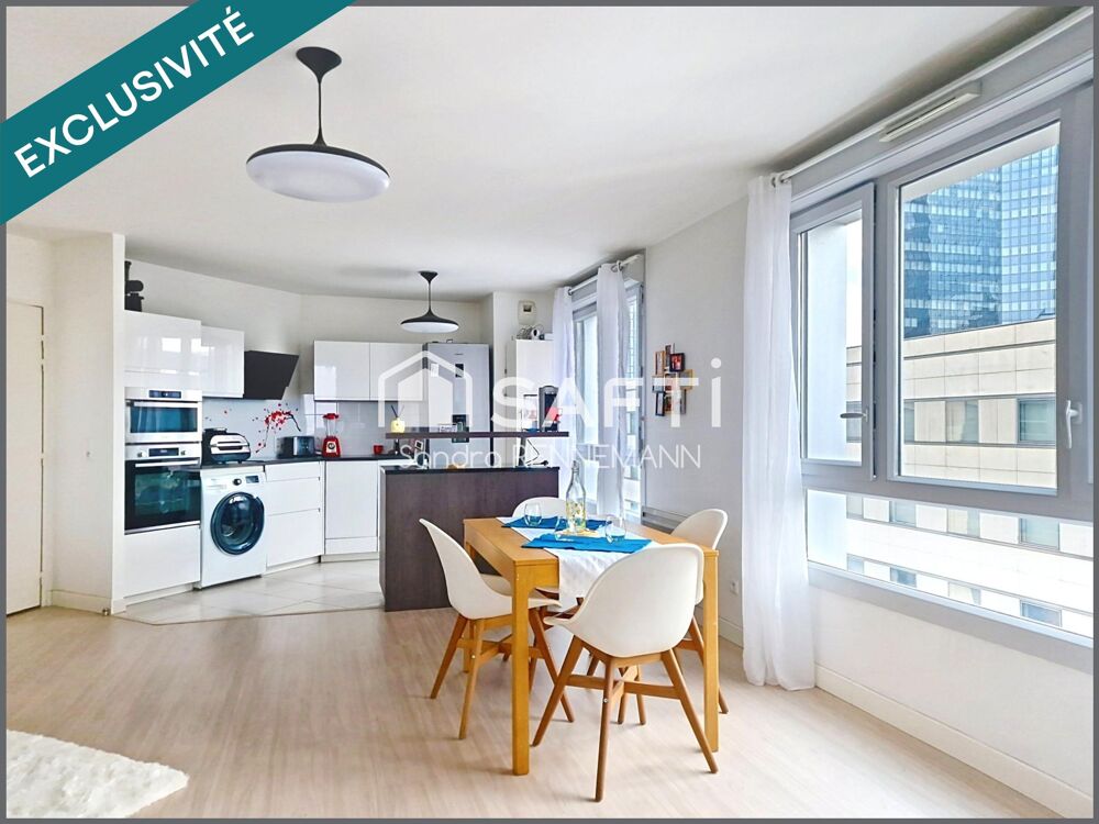2e chambre possible (Voir Plans). Terrasse, Vue.