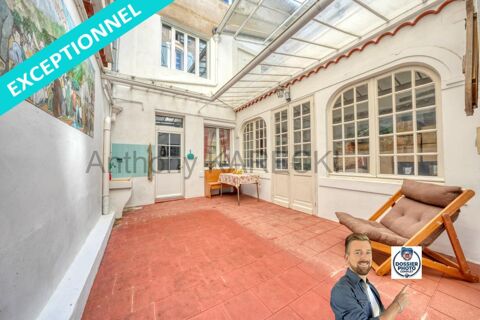   Maison de ville d'exception + Garage + Piscine + Jardin Maison - 11 pi�ce(s) - 443 m�