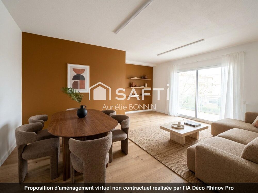 Vente Appartement Superbe T4 de 90m² avec deux parkings sécurisés en sous sol et un cellier Bordeaux