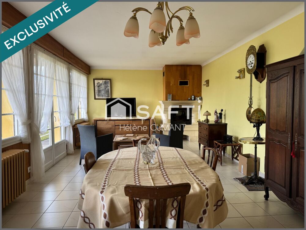 Vente Maison Maison de plain-pied 3 chambres, aucun travaux à prévoir. Cambremer
