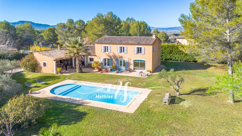 Vente Maison Bastide de 224m² sur 3809 m² paysagés de 2005 Meyrargues