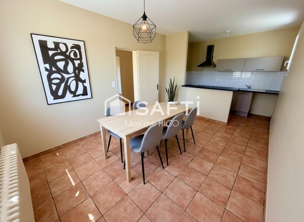 Maison 6 pièces 99m² avec grand garage