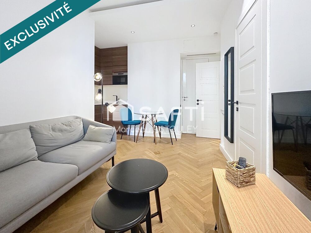 Appartement T2 Nice carré dor