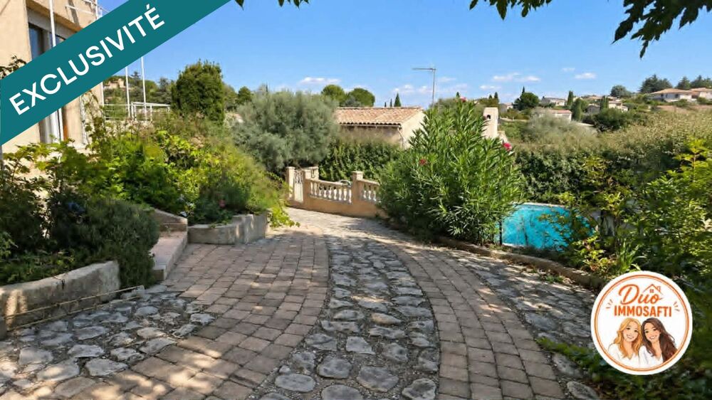 Vente Maison Maison familiale, généreuse et à la vue magnifique Pierrevert