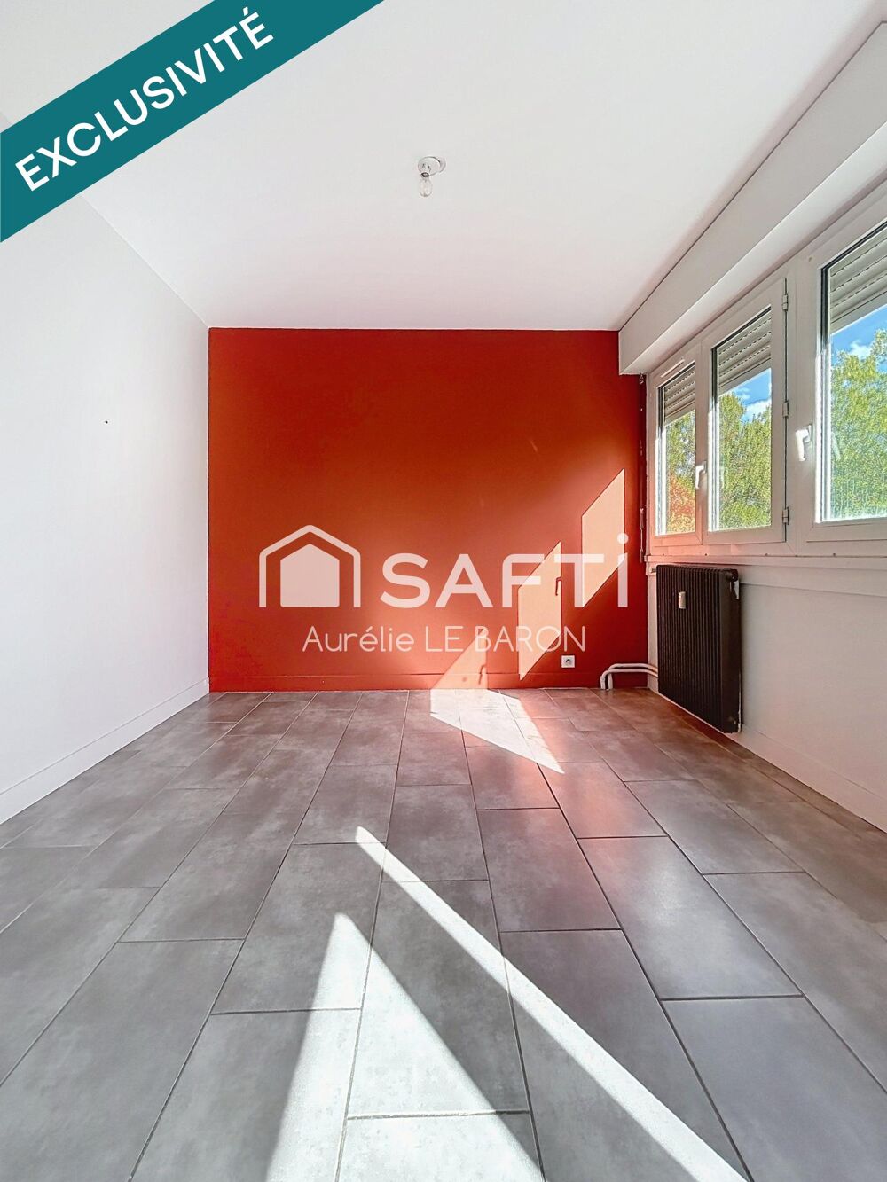 Bel appartement de 77m² à vendre au Parterre