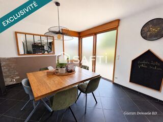 Vente Maison Maison semi plain pied, 4 ch, garage et atelier Killem