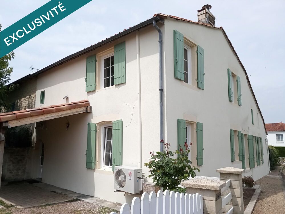 Vente Maison MAISON CHARENTAISE 123 M² Env. LA CAMPAGNE PROCHE DE COMMUNES ! Mosnac