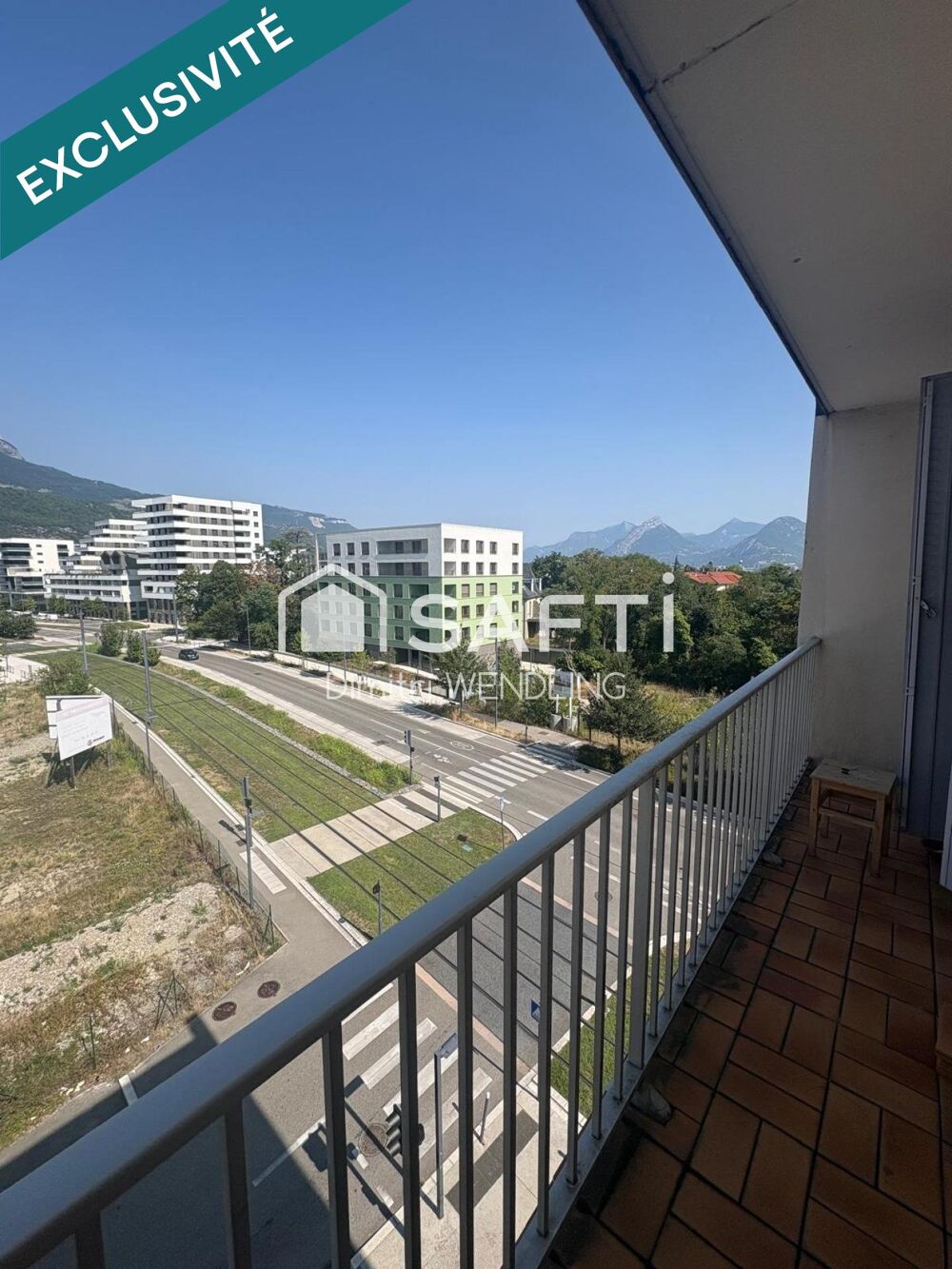 Vente Appartement Appartement vendu loué sur un secteur paisible Le pont-de-claix