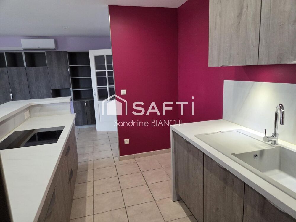 Vente Appartement T3 avec ascenseur + parking privé et cave Pont-de-cheruy