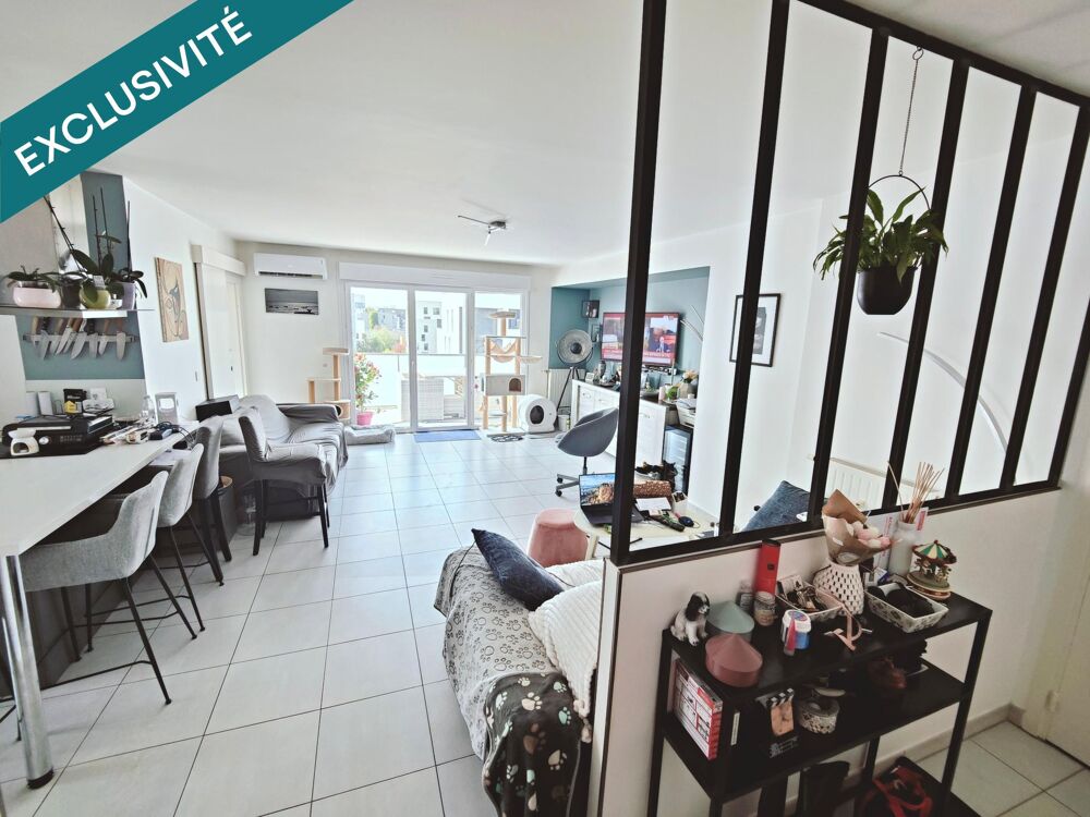 Vente Appartement Récent, lumineux, Ascenseur.2 parkings.Proche Tram Bordeaux