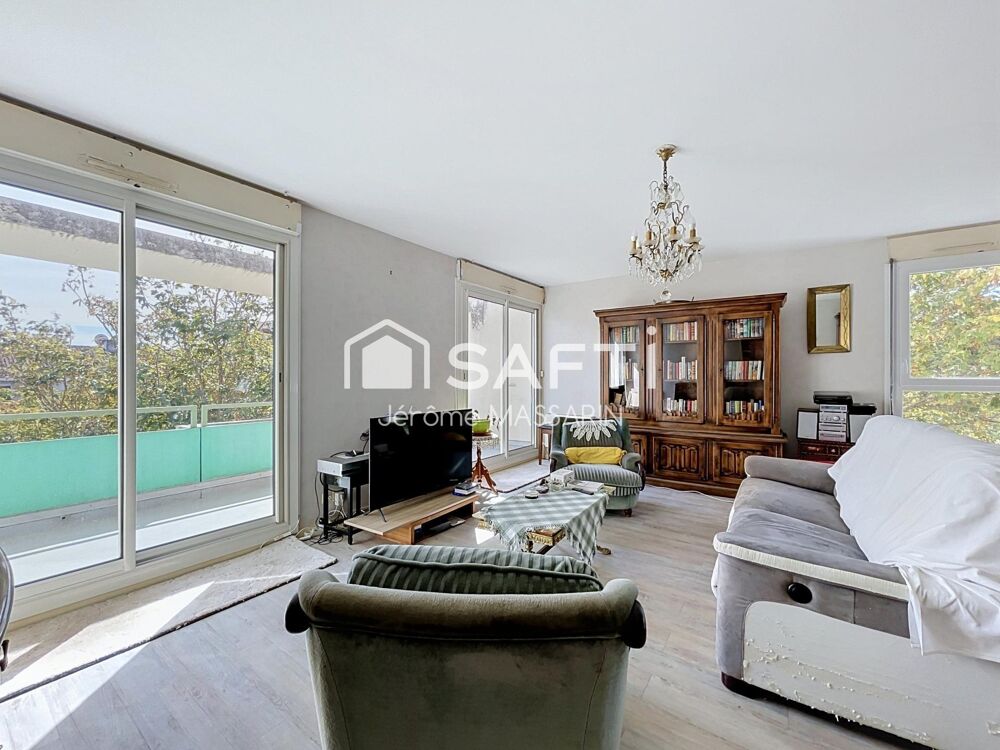 Vente Appartement Duplex en dernier étage - Ascenseur - Terrasse Castanet-tolosan