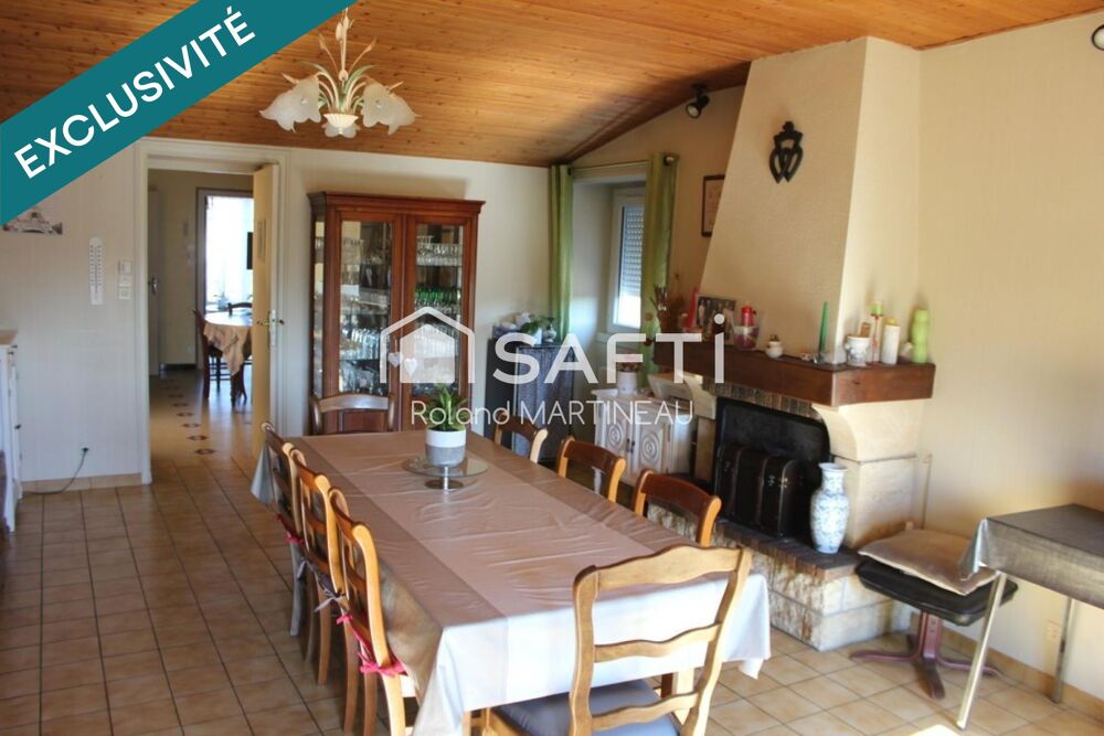 Vente Maison MAISON DE 112M² PLEIN CENTRE BOURG 85170 LES LUCS SUR BOULOGNE Les lucs-sur-boulogne