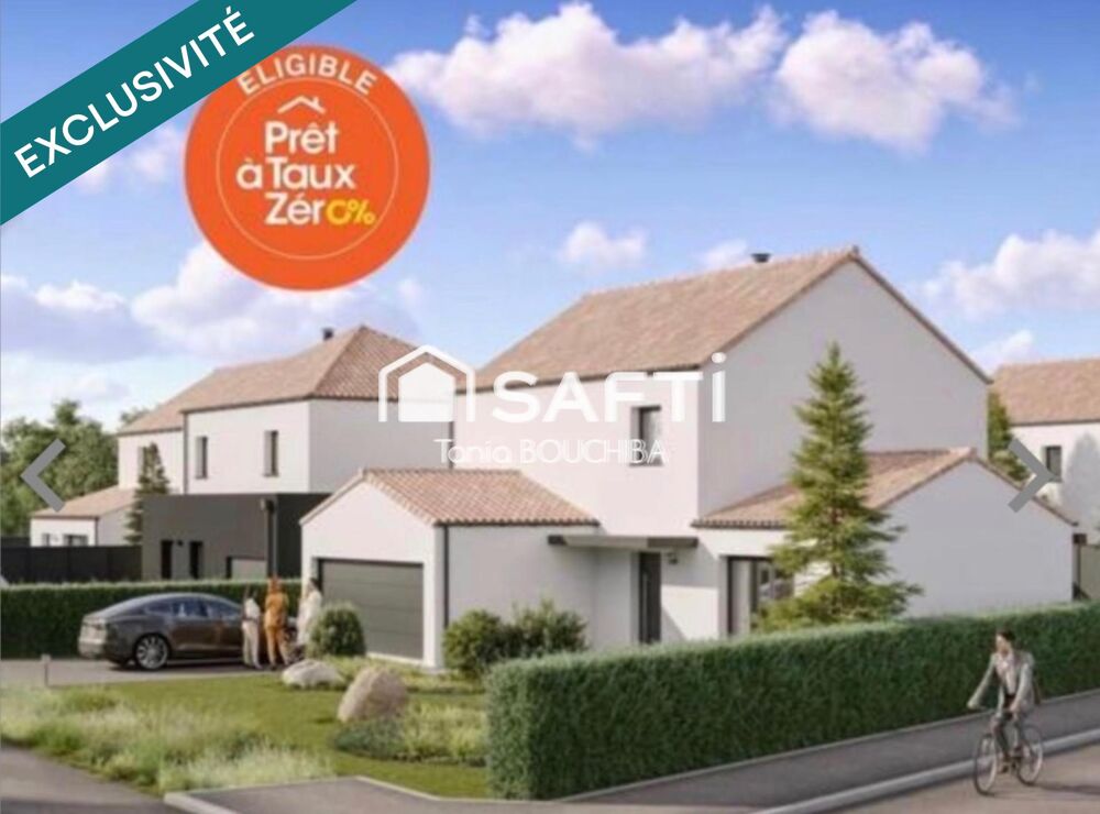 Vente Terrain Terrain 546 m² au calme, proche centre Portets
