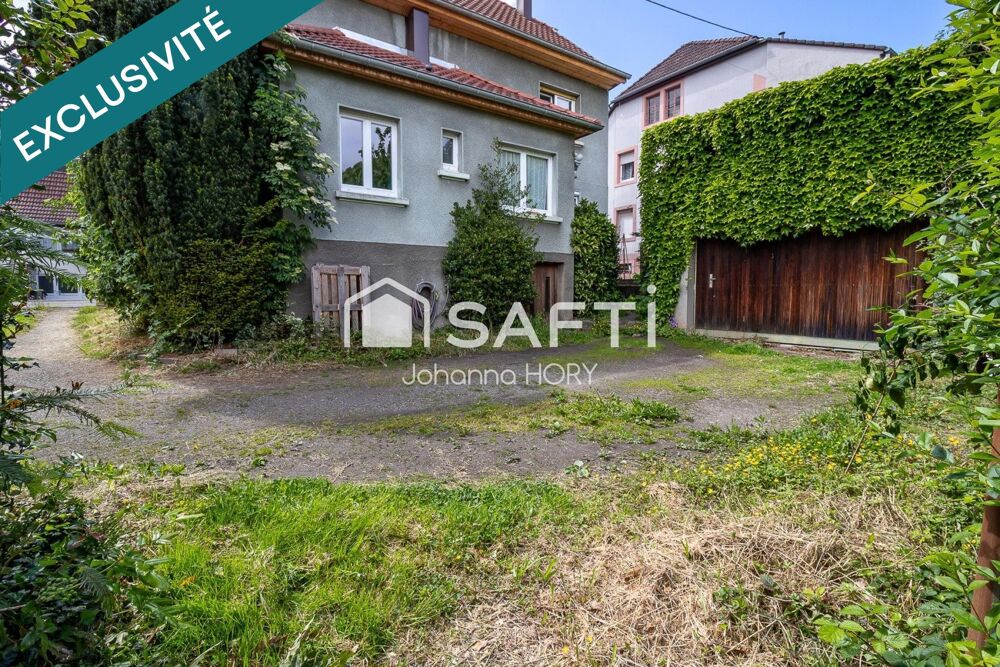 Maison Familiale 130 m2 à rénover, avec jardin clôt et garage