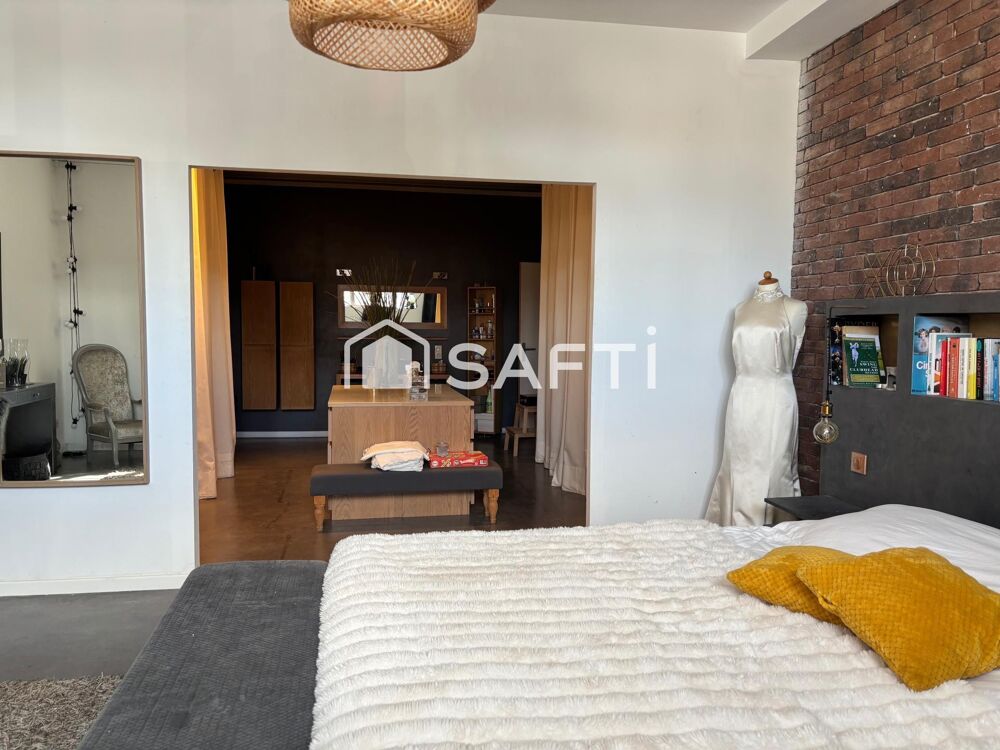 Magnifique loft