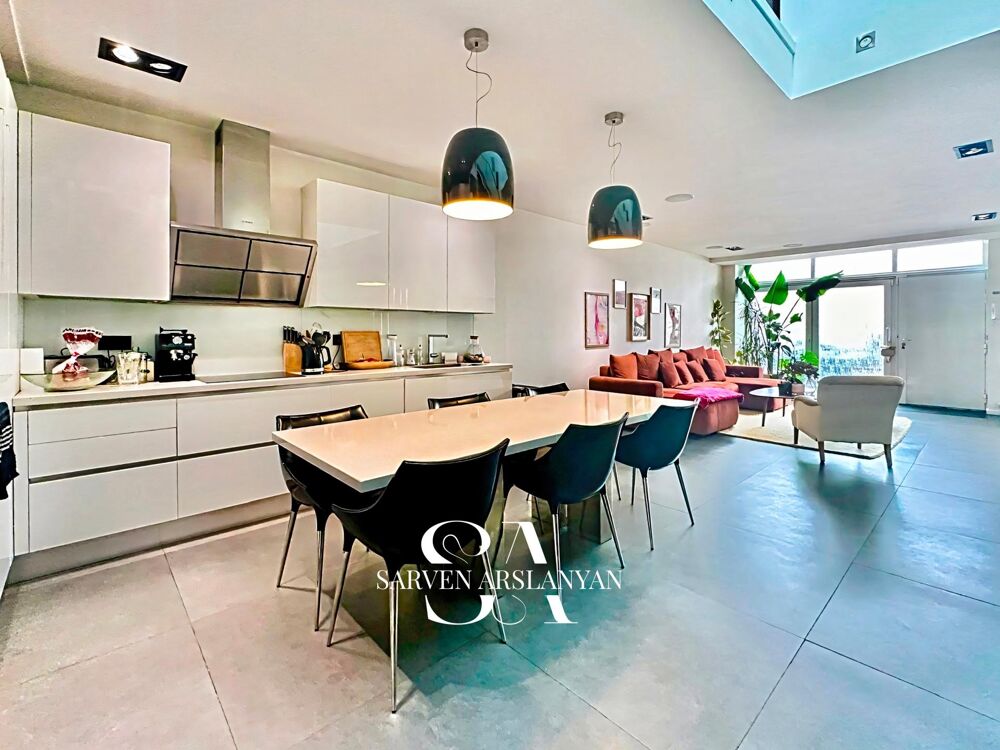Maison de 123 m² esprit loft, lumineux et terrasse