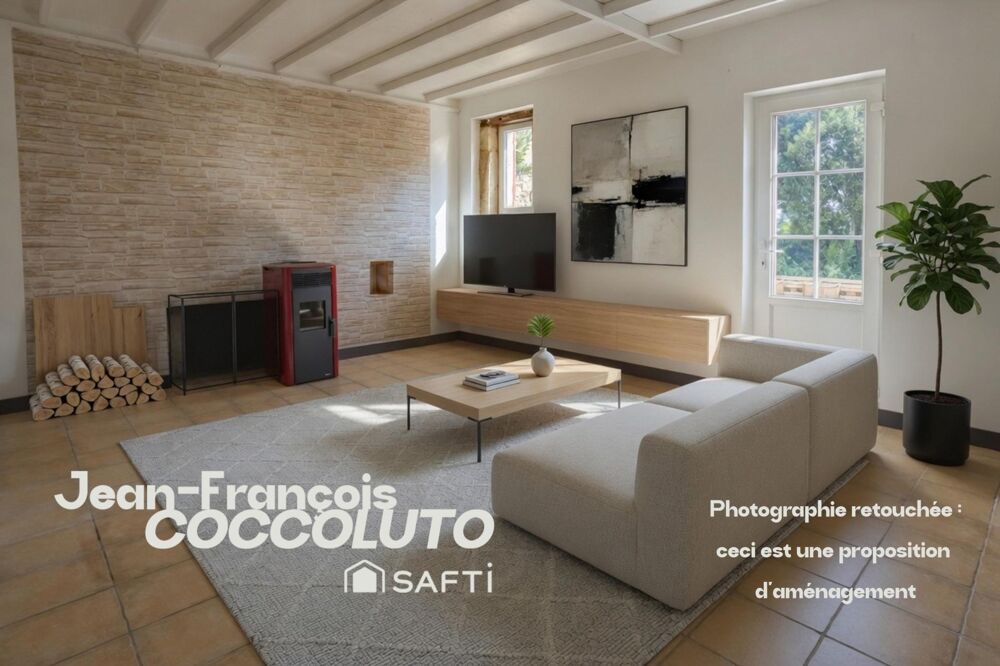 Maison 3 Pièces avec terrasse en bord de Garonne