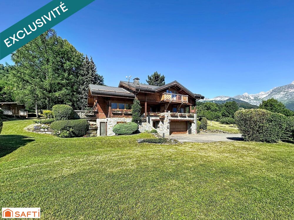 Vente Maison Une propriété unique aux portes de Megève Megeve
