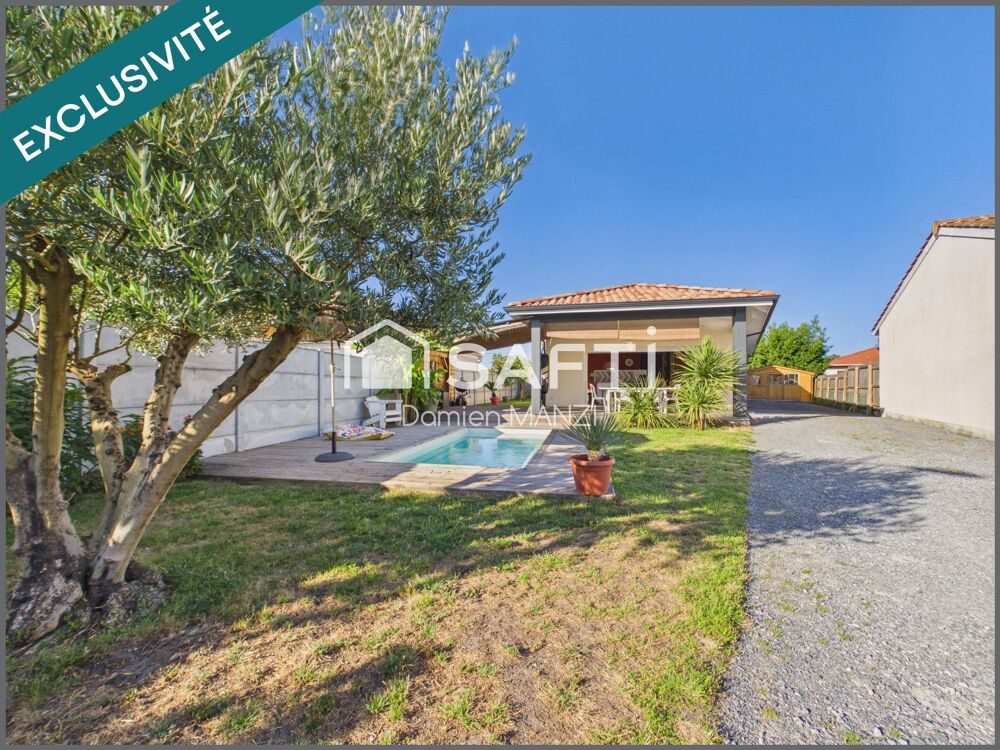 Vente Maison MAISON T4 AVEC PISCINE Biganos