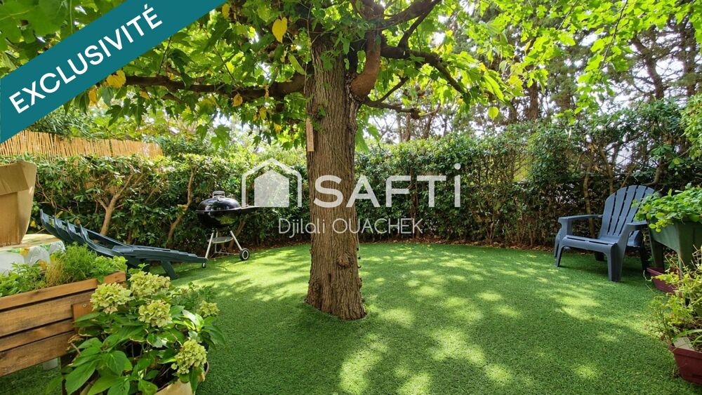 Vente Appartement Appartement 2 pièces de 40m² avec jardin et parking Canet-en-roussillon