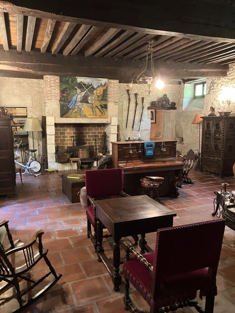 Vente Propriété/Château Manoir du 15ème et 17ème siècle Marsac-sur-l'isle