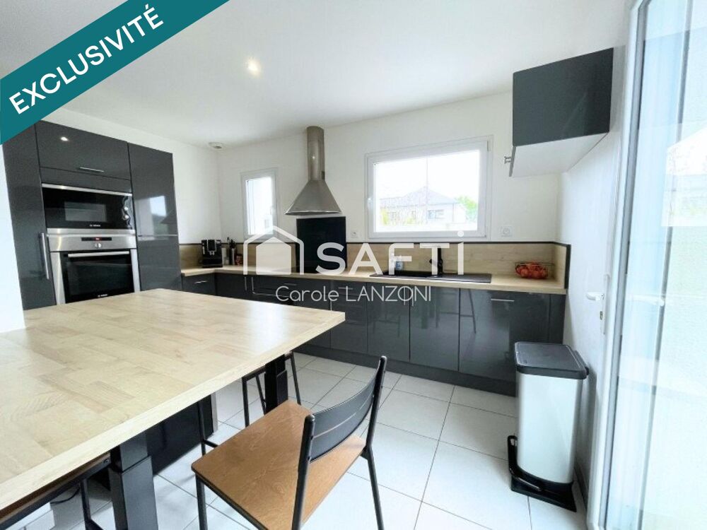 CHATEAUGIRON maison moderne 130m2, 3 ch possible 4