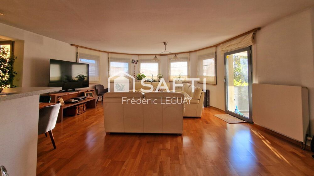 Vente Appartement Bel appartement avec grand séjour et balcon orientés sud Strasbourg
