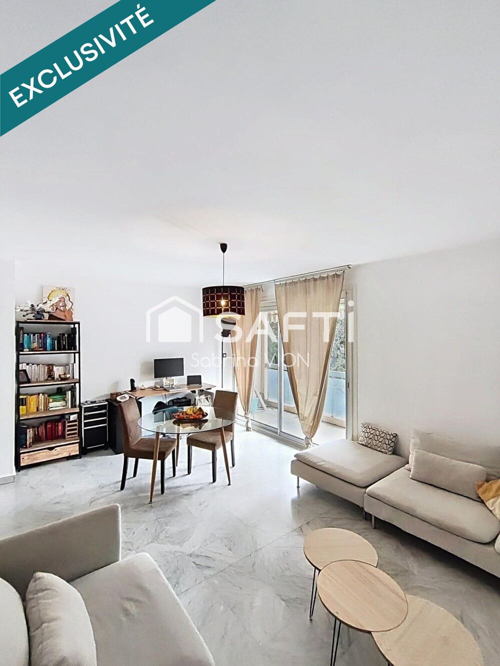 Vente Appartement APPARTEMENT T2 TRAVERSANT AVEC BALCONS Toulouse