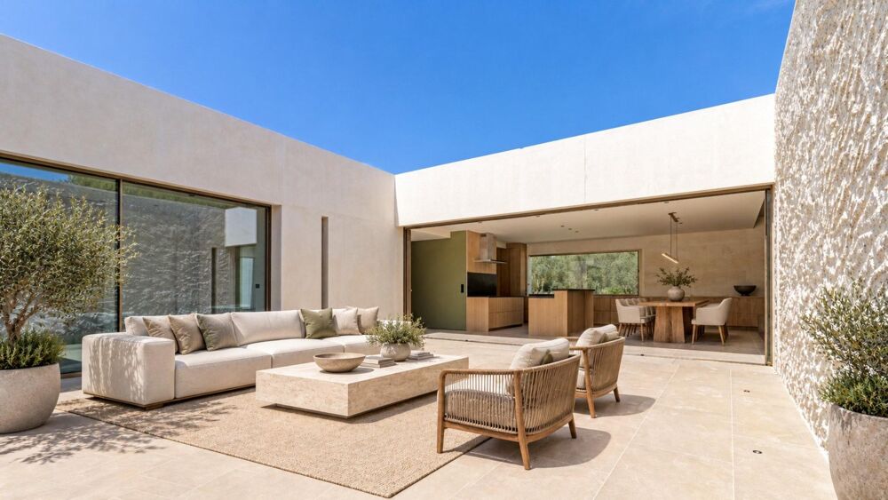 Villa contemporaine dexception aux portes dAix-en-Provence