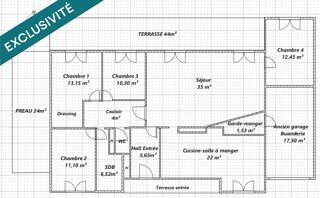  Maison � vendre 5 pi�ces 120 m�