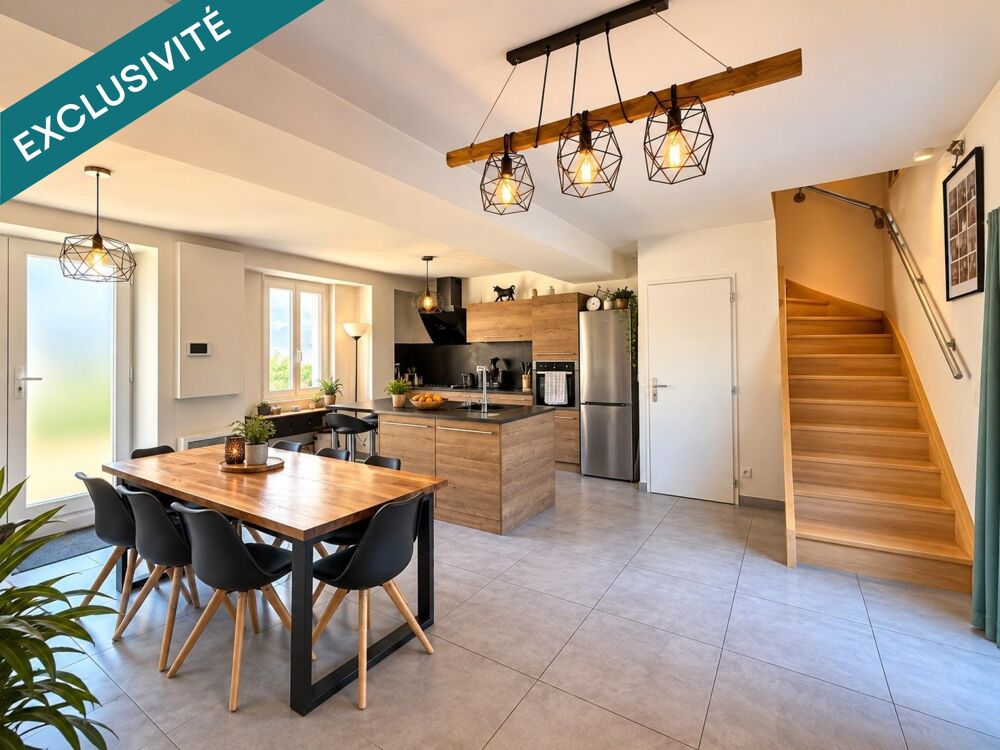 Maison rénovée au coeur de Vignieu