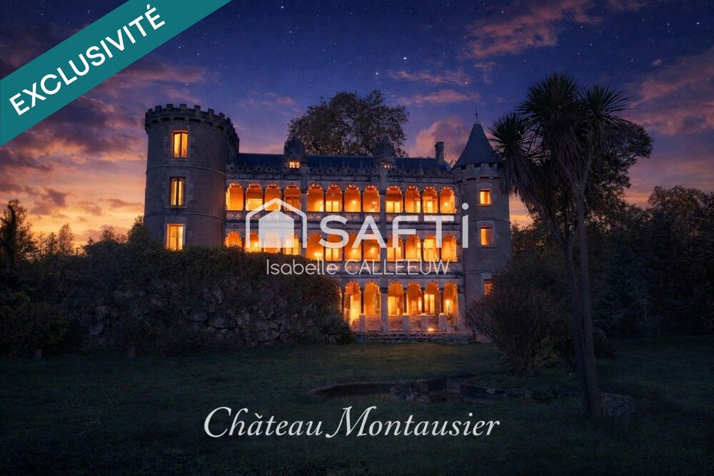 Vente Propriété/Château Quand la pierre rêve d'ailleurs. Baignes-sainte-radegonde