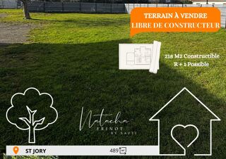  Terrain � vendre 489 m�