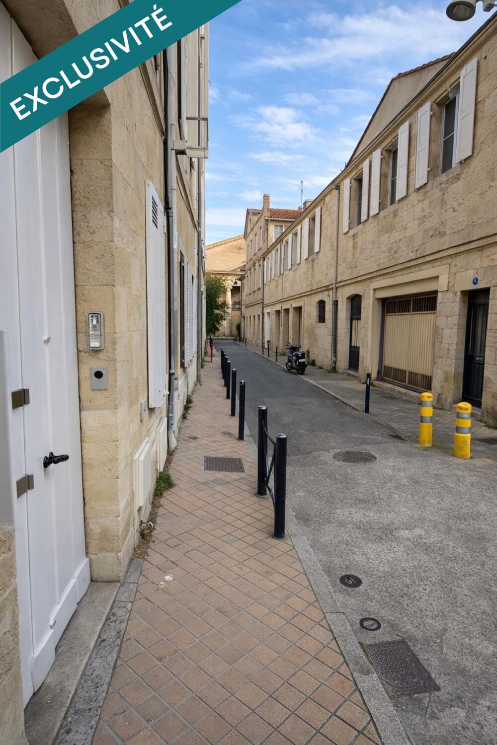 Vente Appartement Chartrons – Jardin Public | T4 Duplex avec Terrasse & Garage – 101 m² Bordeaux