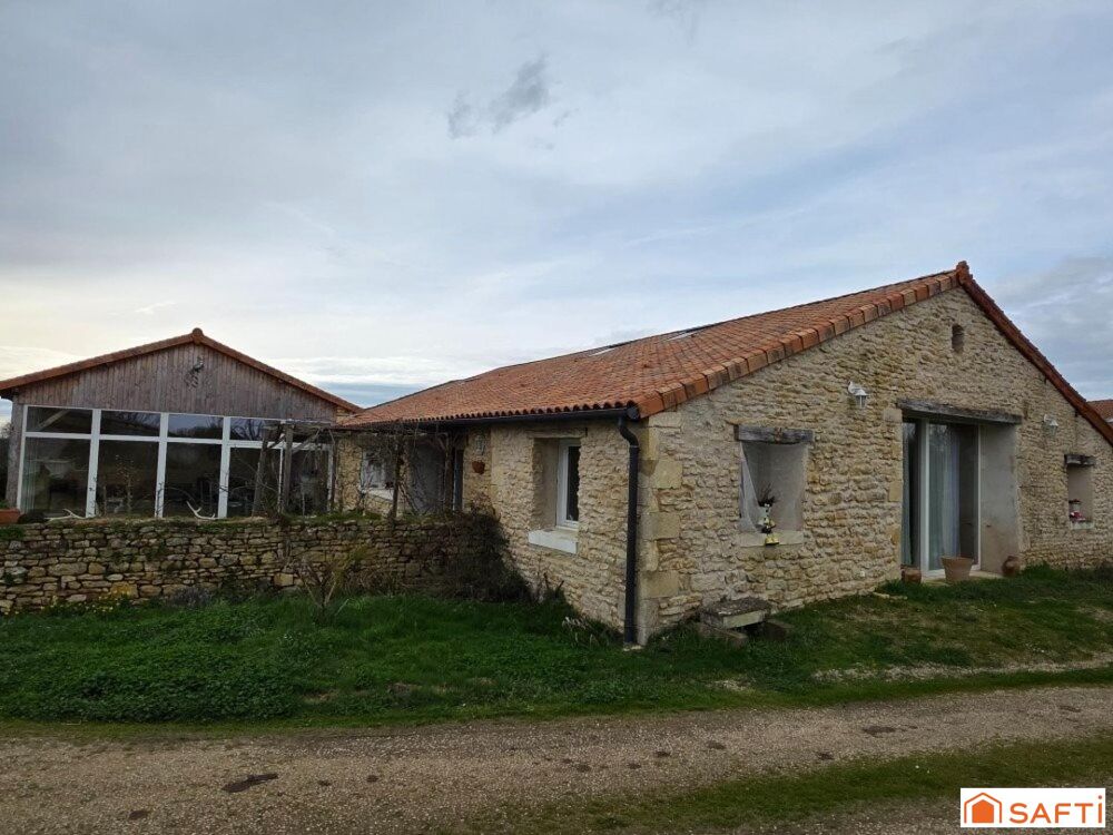 Vente Maison La longère Saint Mauricienne Saint-maurice-la-clouere
