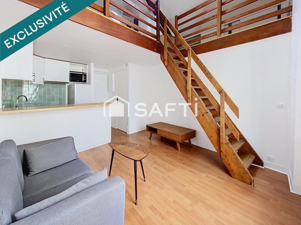 Vente Appartement Duplex lumineux au 2eme et dernier étage - 300 m du métro - proche du bois de Vincennes Charenton-le-pont
