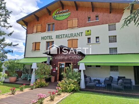 &Agrave; C&Eacute;DER � Fonds de commerce H&ocirc;tel-Restaurant Logis de France** � Le Pont-du-Champ 526000 38140 Beaucroissant