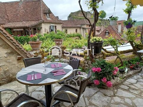 Vente bar restaurant dans un des plus beaux village de France 216667 46330 Saint-cirq-lapopie