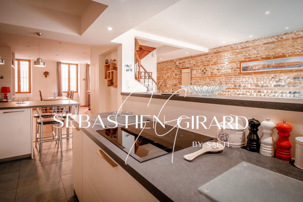 Vente Maison Maison de caractère T5, 140 m² Vue sur le jardin Michelet Toulouse
